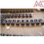 M0028 Steel Section pad mass production of Steel track