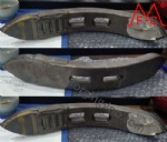 M0092 钎焊的锻造犁尖-双头