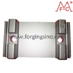 M0102 Forged tie plate for railway MFC8