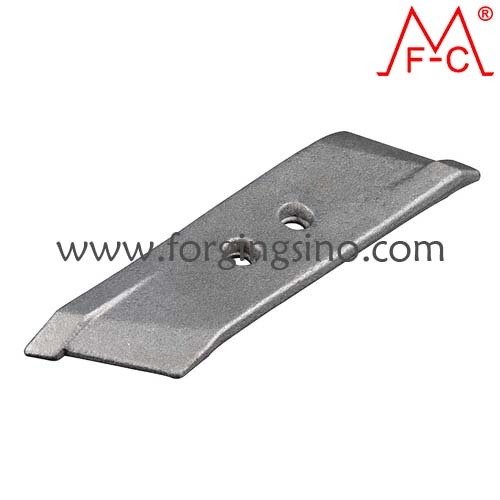M0049 Forged plough share blades