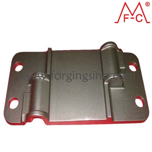 M0104 Forging tie plate for railroad MFC7
