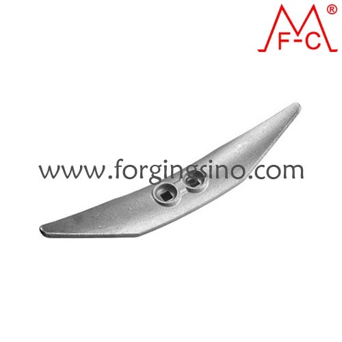 M0322 Forged Cultivator point two way