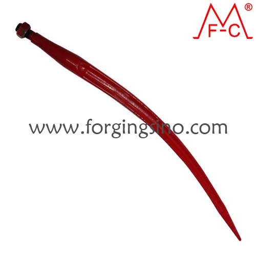 M0399 Forged curved H profile prong