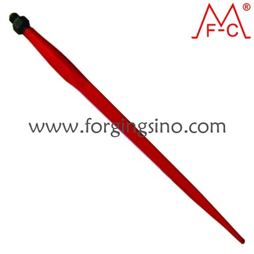 M0410 Forged fork tine for bale-square profile