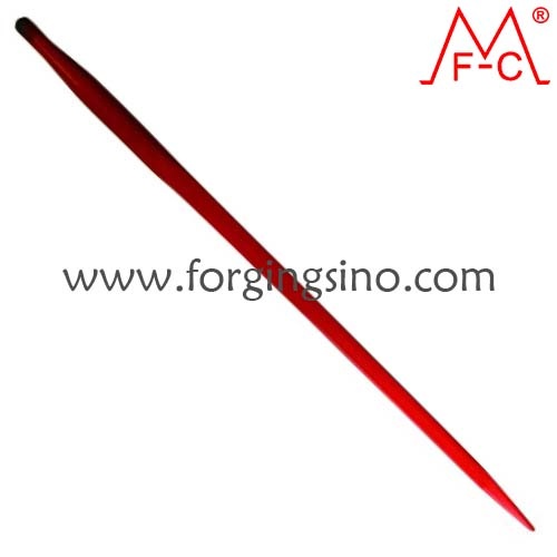 M0419 Forged fork tine for bale-square profile