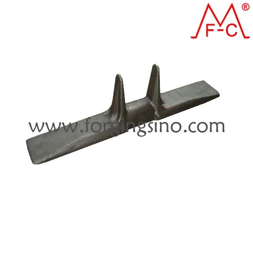 M0009 Forged embedded metal of crawler