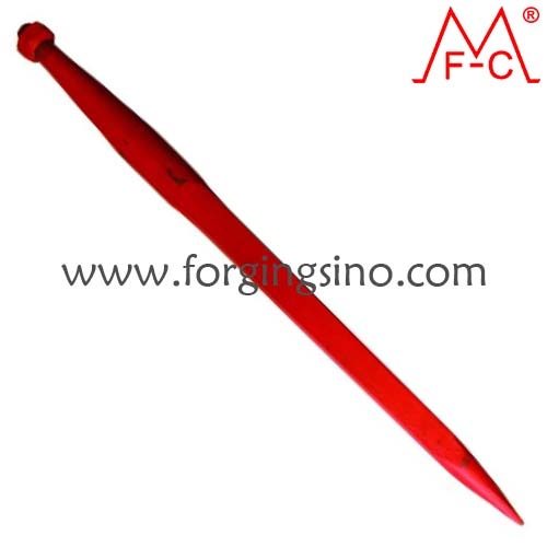 M0423 Forged fork tine for bale-square profile