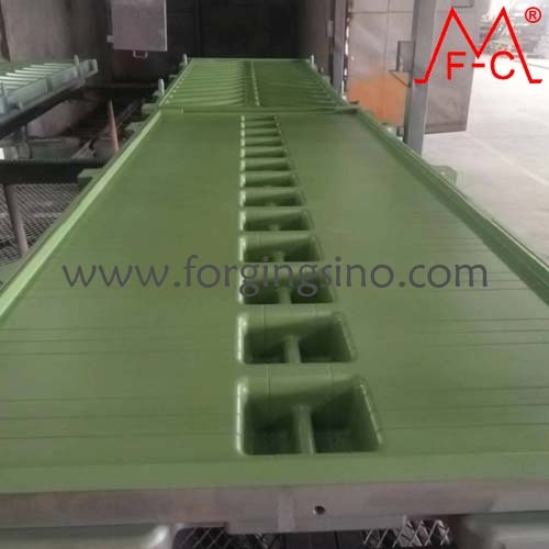 M0468 Rubber track mold link mold