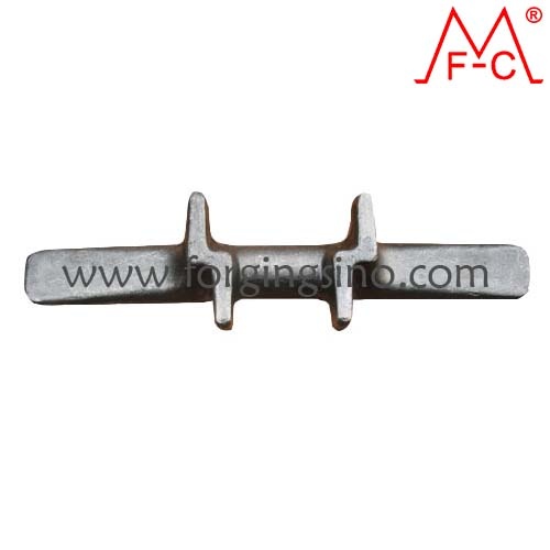 M0014 Casting forged various metal bars for rubber tracks