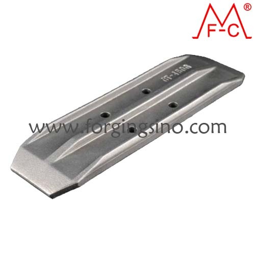 Forged track pad long type
