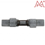Forged steel bar of rubber tracks