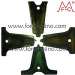 M0079 Combine harvester fixed knife DIN75 (OFUX), A.872