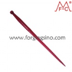 M0089 Forged fork tine for bale-square profile