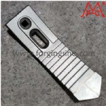 M0093 Brazing carbide plate forged cultivator point