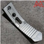 M0094 Brazing carbide plates forged cultivator points-long