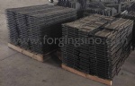 M0113 Forging tie plate for railroad-mass production2