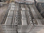 M0114 Forged tie plate of railway-mass production