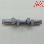 M0126 900g Green sand casting iron core of rubber tracks