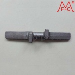 M0127 850g Precoated sand casting iron core of rubber tracks