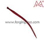 M0128 Forged curved H profile prong