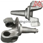 M0234 Forged vehicle steering knuckle