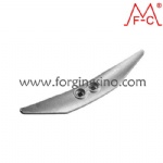 M0322 Forged Cultivator point two way