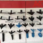 M0329 Forged plough share blades