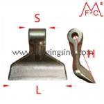 M0357 Forged hammer blade of Flail Mower