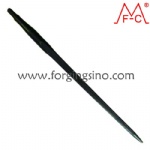 M0412 Forged fork tine for bale-square profile