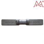 forged steel insert of rubber crawler