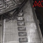 M0469 Rubber track mold link mold
