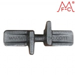 M0013 Forged metal link of rubber tracks