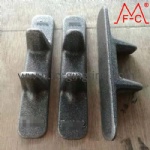 M0474 Forged 0.29kg steel core of rubber tracks