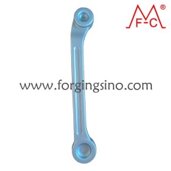 M0485 Aluminum forging vehicle control arm