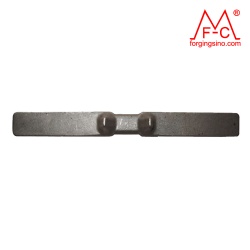 M0489 2kg Forged embedded metal for crawler