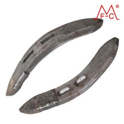 M0496 Brazing Forged Cultivator Tips-Double