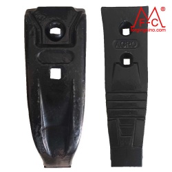 M0497 Brazing Carbide Plate Forged Cultivator Points