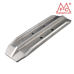 M0505 Forged Steel Track Shoe Pad Core Plate (long type) for Grouser