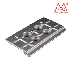 M0506 Forged Steel Track Shoe Pad