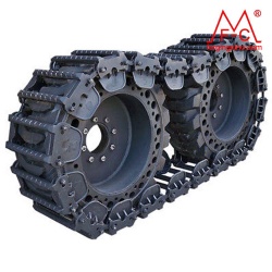 M0513 Steel Bar Over The Tire Track for Skid Steer Loader