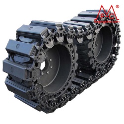 M0514  Plate Ott Track with Rubber Pads for Skid Steer Loader