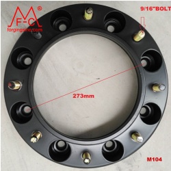M0518 Wheel Spacer for Ott Over Tire Track for Skid Steer Loader