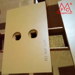 M0522 Moldboard End Bits Edge Cutting Blades for Bulldozers Graders