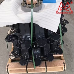 M0523 Strong Packing Ott Track with Rubber Pads Shipping for 12