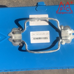 M0525 Installation Kit of Ott Track with Rubber Pads for 12