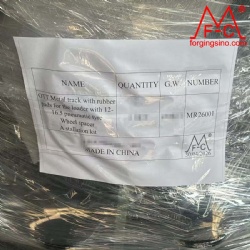 M0527 Plate Ott Track with Rubber Pads Shipping for 12
