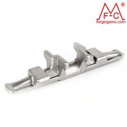 M0540 Forged embedded metal bar for 400 rubber track