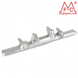 M0544 Forged embedded metal bar for 450 rubber track