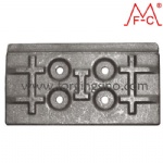 M0019 Forged track pad