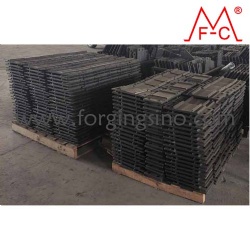 M0113 Forging tie plate for railroad-mass production2